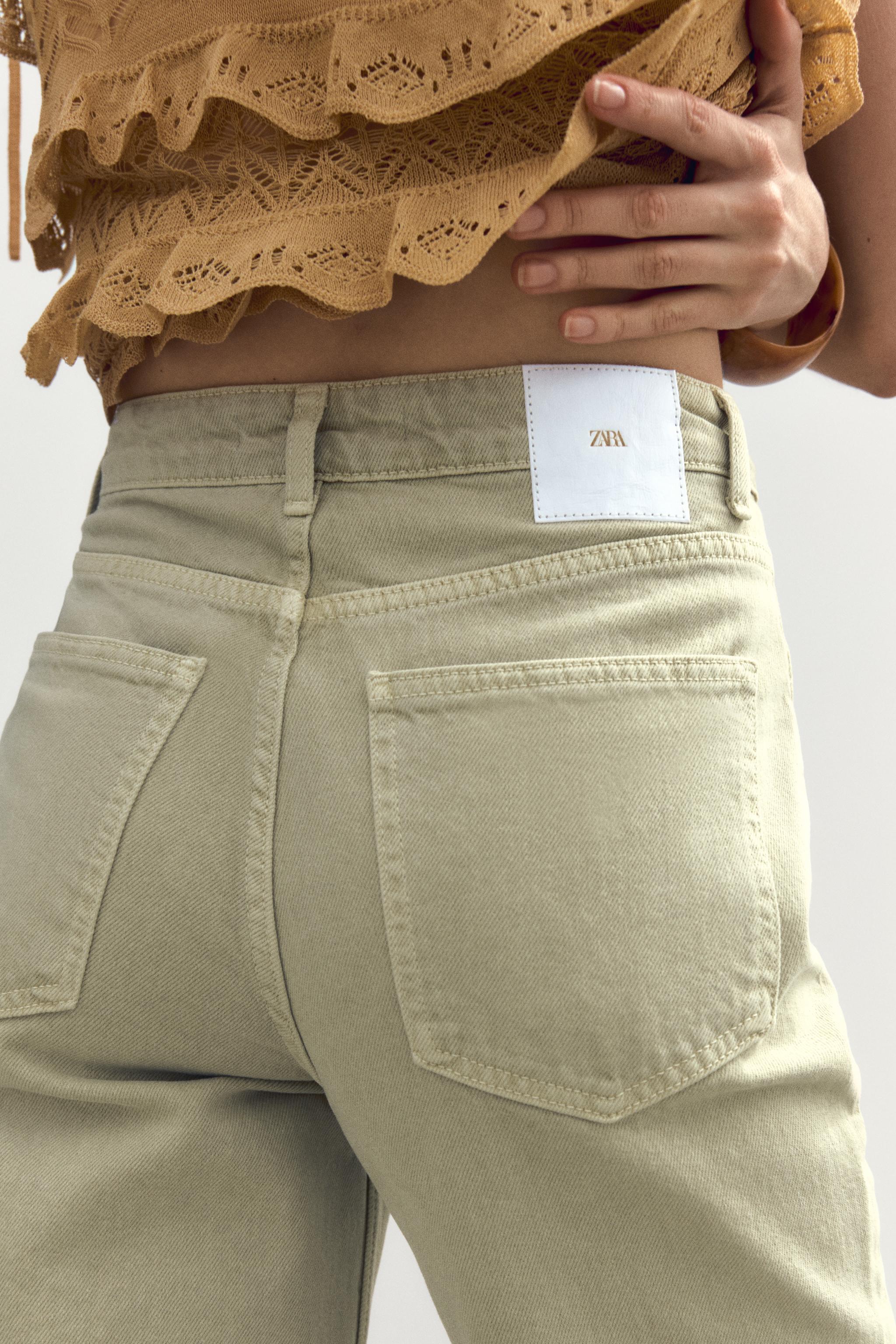 HIGH RISE Z1975 STRAIGHT LEG JEANS